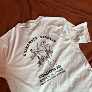 Athletic Graphic Tee